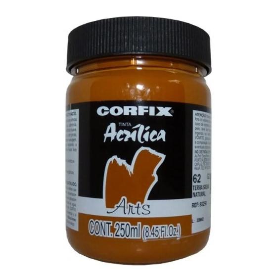 Imagem de Tinta Acrílica G2 Arts 062 Terra Siena 250ml Corfix