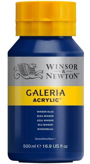 Imagem de Tinta Acrílica Galeria W&N Winsor Blue 706 500ml