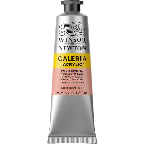 Imagem de Tinta Acrílica Galeria Winsor 60ml 437 Pale Terracotta