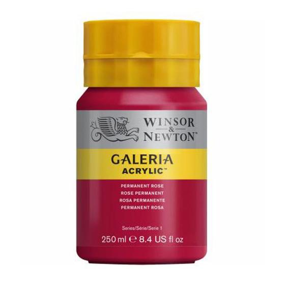 Imagem de Tinta Acrílica Galeria Winsor & Newton 250 ml  502 Permanent Rose