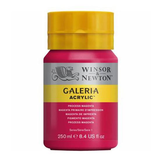 Imagem de Tinta Acrílica Galeria Winsor & Newton 250 ml  533 Process Magenta