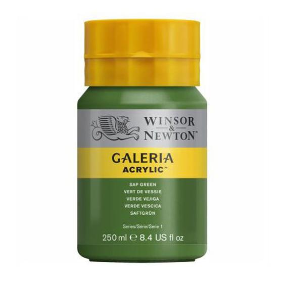 Imagem de Tinta Acrílica Galeria Winsor & Newton 250 ml  599 Sap Green