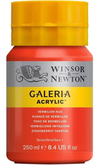 Imagem de Tinta Acrílica Galeria Winsor Newton 250ml 682 Vermilion Hue