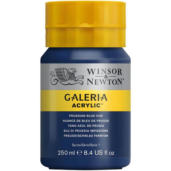 Imagem de Tinta Acrílica Galeria Winsor & Newton 541 Prussian Blue 250ml