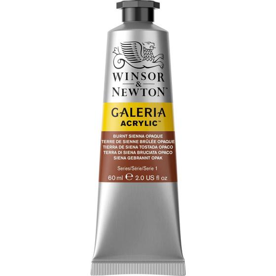 Imagem de Tinta Acrílica Galeria Winsor Newton 60ml 077 Burnt Sienna Opaque