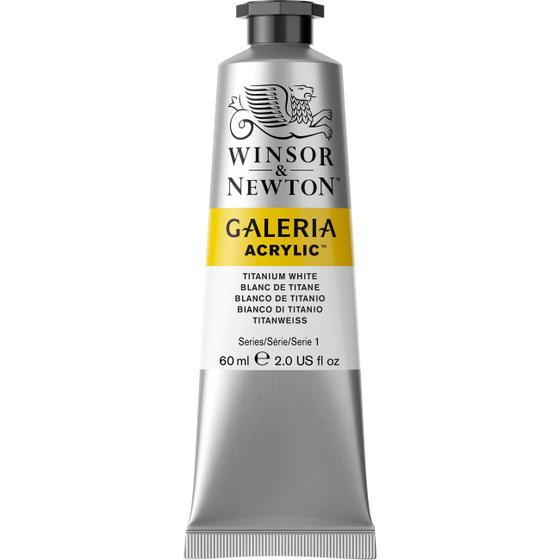 Imagem de Tinta Acrílica Galeria Winsor Newton 60ml 644 Titanium White