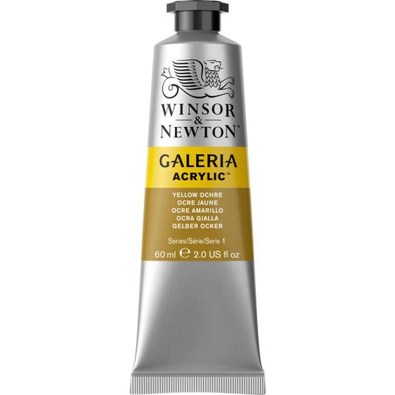 Imagem de Tinta Acrílica Galeria Winsor & Newton 60ml 744 Yellow Ochre