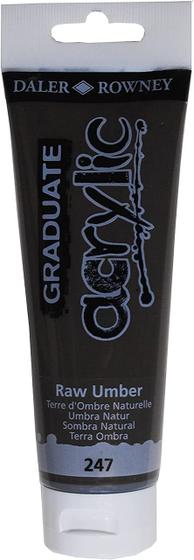 Imagem de Tinta Acrilica Graduate 120ml Daler Rowney