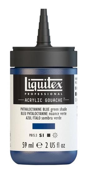 Imagem de Tinta Acrílica Guache 59ml S1 316 Phthalo Blue Liquitex