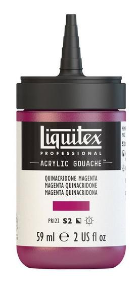 Imagem de Tinta Acrílica Guache Liquitex 59ml 114 Quinacridone Magenta