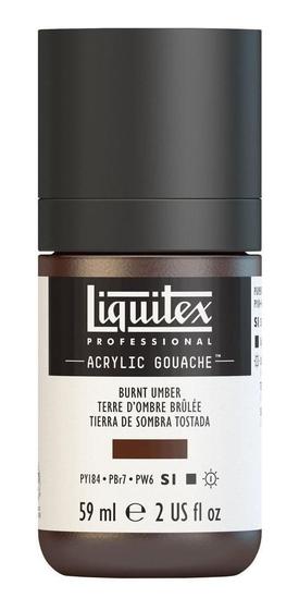 Imagem de Tinta Acrílica Guache Liquitex 59Ml S1 128 Burnt Umber