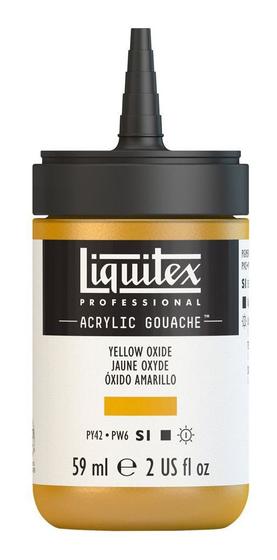 Imagem de Tinta Acrílica Guache Liquitex 59ml S1 416 Yellow Oxide