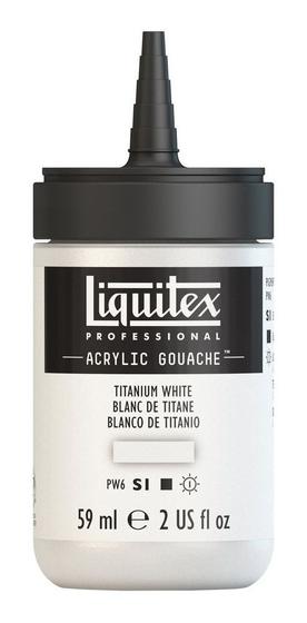 Imagem de Tinta Acrílica Guache Liquitex 59ml S1 432 Titanium White