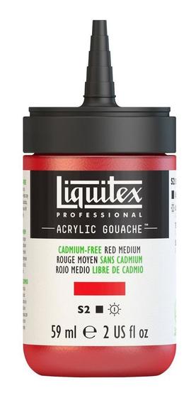 Imagem de Tinta Acrílica Guache Liquitex 59ml S2 Cadmium-free Red Med.