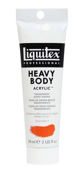 Imagem de Tinta Acrílica Heavy Body 129 T Burnt Sienna 59ml Liquitex