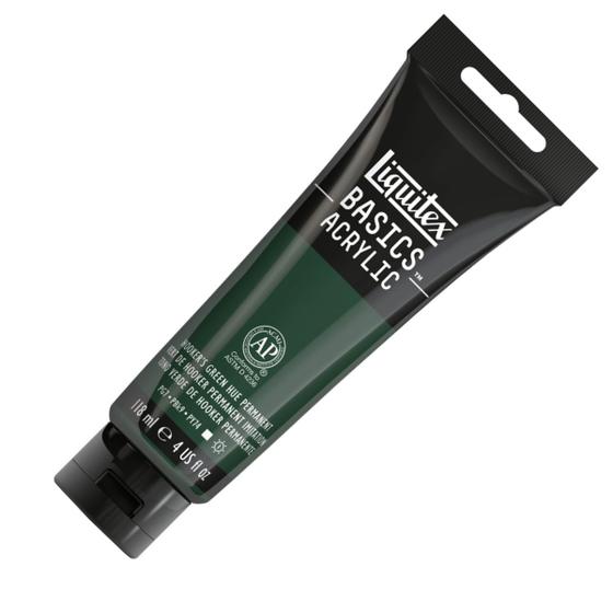 Imagem de Tinta Acrílica Hookers Green Perm Liquitex Basics 118ml 224