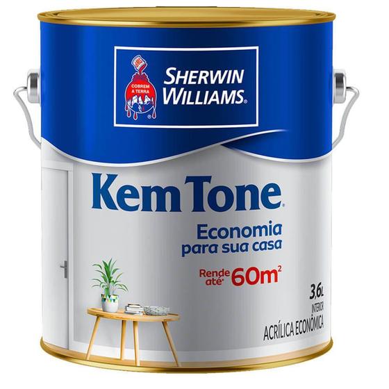 Imagem de Tinta Acrílica Kem Tone Sherwin Williams 3,6L