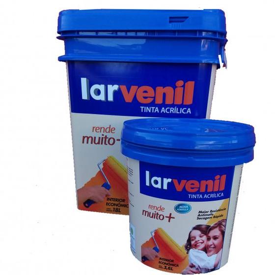 Imagem de Tinta acrilica larvenil branco 3,6l inovar