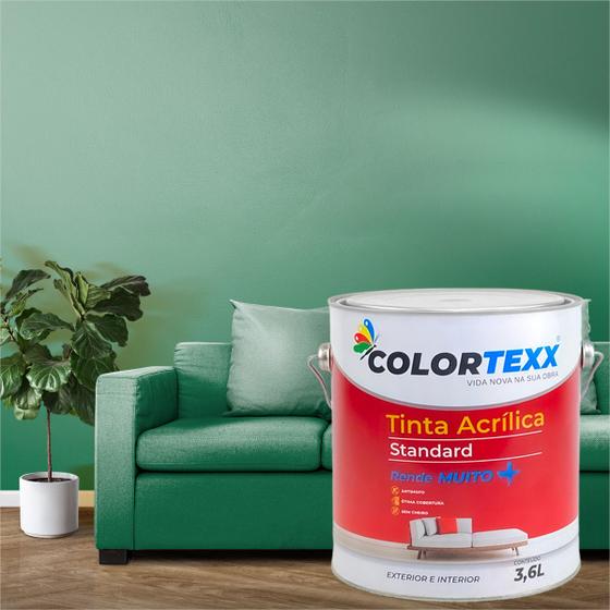 Imagem de Tinta Acrilica Latex Rende Muito + 3,6l Cores