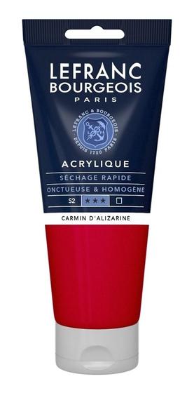 Imagem de Tinta Acrílica Lefranc & Bourgeois 200ml 328 Alizarine Carmi