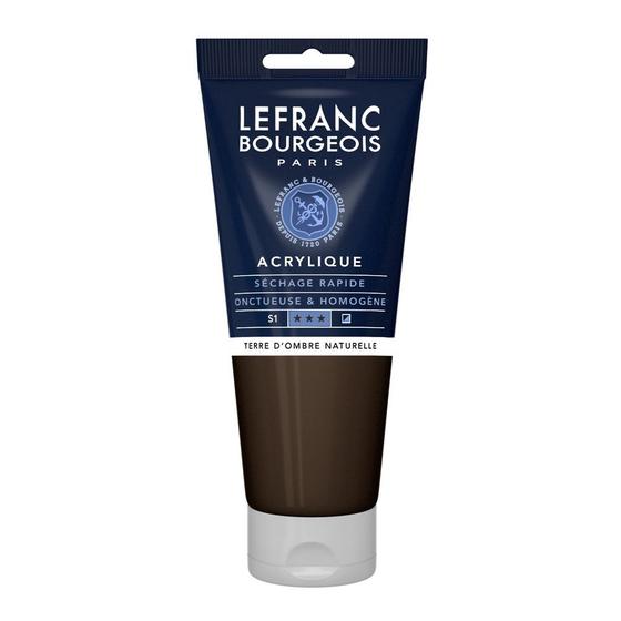 Imagem de Tinta Acrílica Lefranc & Bourgeois 200ml 478 Raw Umber