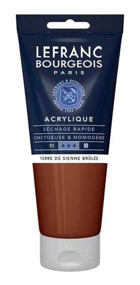 Imagem de Tinta Acrílica Lefranc & Bourgeois 200ml 481 Burnt Sienna