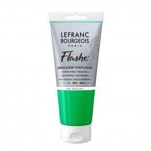 Imagem de Tinta Acrílica Lefranc Bourgeois Flashe 80ml S1 544 Spring Green