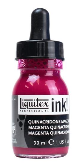 Imagem de Tinta Acrílica Liquida Ink 30ml 114 Quinacridone Magenta