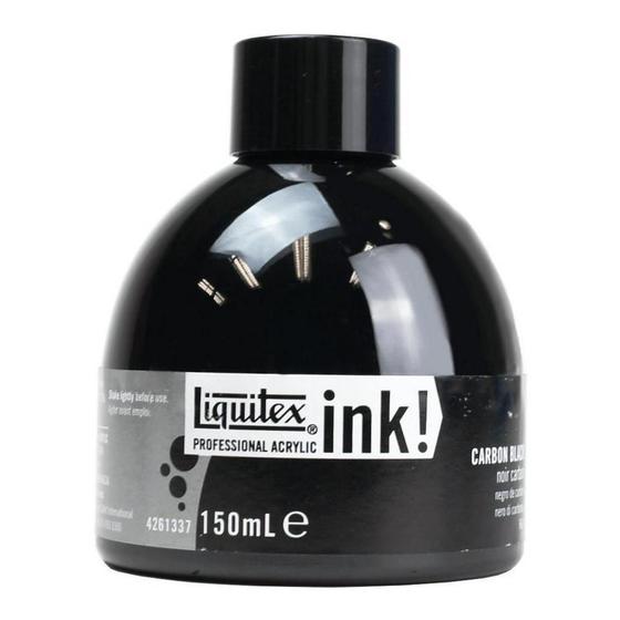 Imagem de Tinta Acrílica Líquida Liquitex 150ml Carbon Black