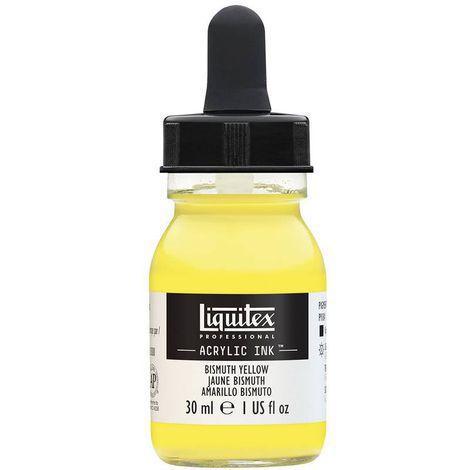 Imagem de Tinta Acrílica Líquida Liquitex 30ml Bismuth Yellow 155