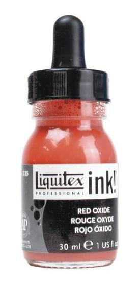 Imagem de Tinta Acrílica Líquida Liquitex 30ml Red Oxide 335