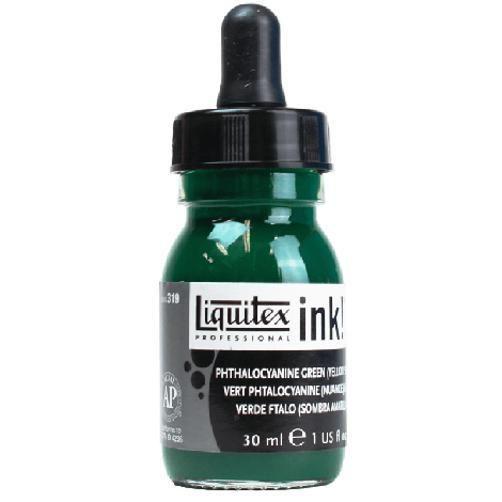 Imagem de Tinta Acrílica Liquitex 30Ml Phthalo Green Yellow Shade 319