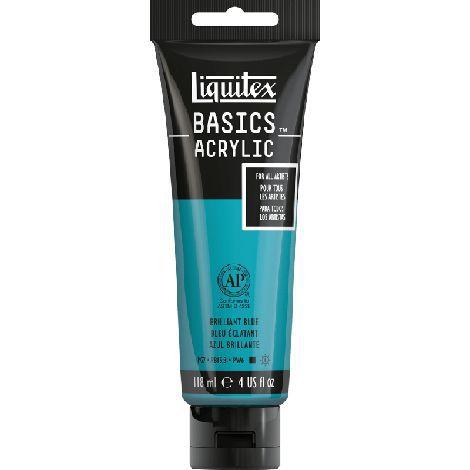 Imagem de Tinta Acrílica Liquitex Basics 118ml 570 Brilliant Blue