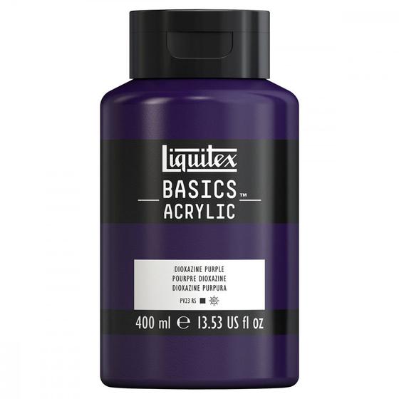 Imagem de Tinta Acrílica Liquitex Basics 400ml 713 Dioxazine Purple