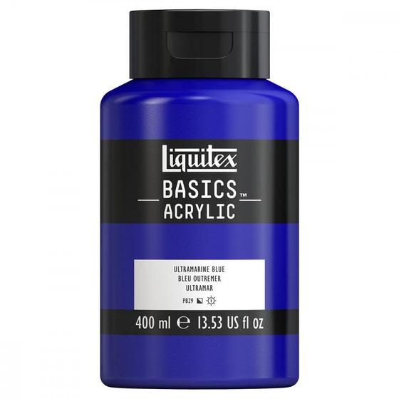 Imagem de Tinta Acrílica Liquitex Basics 400ml 715 Ultramarine Blue