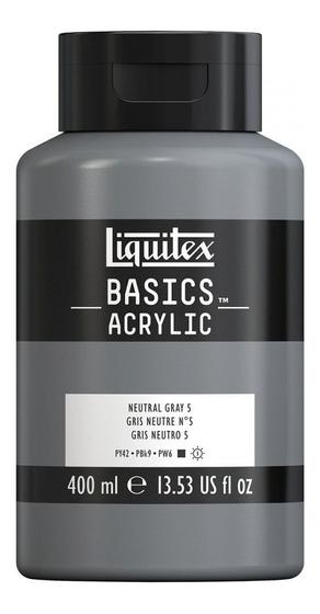 Imagem de Tinta Acrílica Liquitex Basics 400ml 724 Neutral Grays