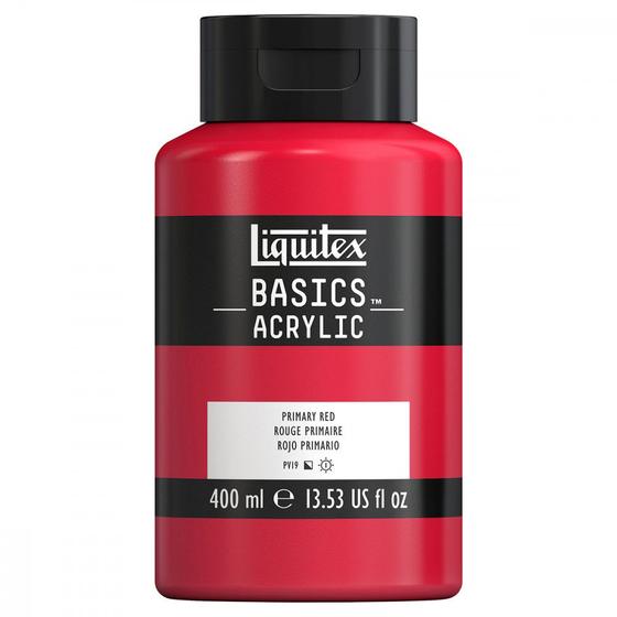 Imagem de Tinta Acrílica Liquitex Basics 400ml 730 Primary Red