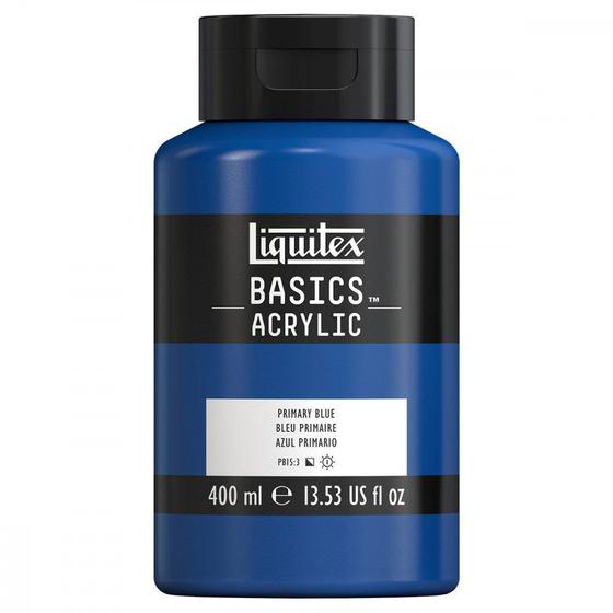 Imagem de Tinta Acrílica Liquitex Basics 400ml 731 Primary Blue