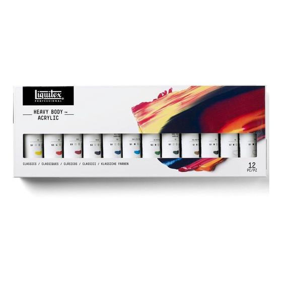 Imagem de Tinta Acrílica Liquitex Heavy Body 59ml 12 Cores