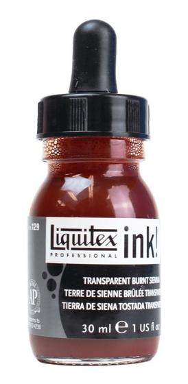 Imagem de Tinta Acrílica Liquitex Ink 30ml Transp. Burnt Sienna 129