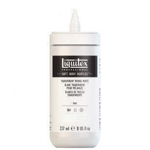 Imagem de Tinta acrílica Liquitex Soft Body 237ml S1 Transparent Mixing White