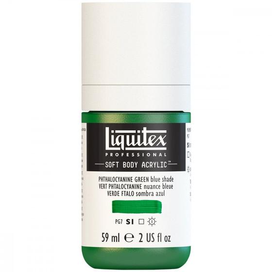 Imagem de Tinta Acrílica Liquitex Soft Body 59ml S1 319 Phthalo Green Yellow Shade