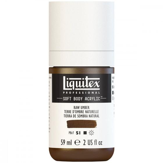 Imagem de Tinta Acrílica Liquitex Soft Body 59ml S1 331 Raw Umber