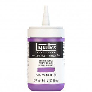 Imagem de Tinta acrílica Liquitex Soft Body 59ml S1 Brilliant Purple