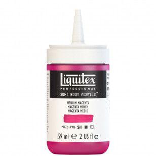 Imagem de Tinta acrílica Liquitex Soft Body 59ml S1 Medium Magenta