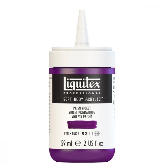 Imagem de Tinta Acrílica Liquitex Soft Body 59ml S2 391 Prism Violet