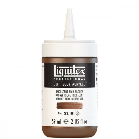 Imagem de Tinta Acrílica Liquitex Soft Body 59ml S2 Irides Rich Bronze