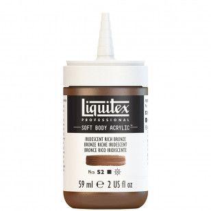 Imagem de Tinta acrílica Liquitex Soft Body 59ml S2 Iridescent Rich Bronze