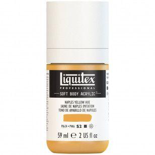 Imagem de Tinta acrílica Liquitex Soft Body 59ml S2 Naples Yellow Hue