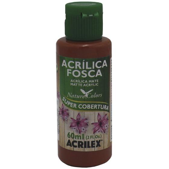 Imagem de Tinta Acrílica Marrom Acrilex (60ml)